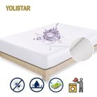 YIKXIULF Protège matelas 140x200-30cm | Alèse Imperméable et Micro Respirante | Souple et Silencieux