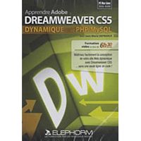Apprendre Adobe Dreamweaver CS5 dynamique avec ...