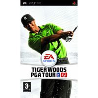 Tiger Woods PGA Tour 09 Jeu PSP