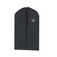 60 x 108 cm - le noir - housse Non tissée pour vêtements de garde robe, sac à vêtements, housse de costume av