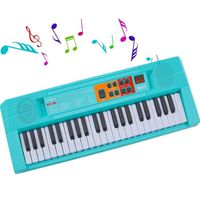 Piano électronique pour enfants avec microphone 26 touches éducatif +6 ans
