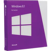 Licence Microsoft Windows 8.1 32/64 Bit Télécharger la version française en version complète
