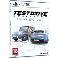 Jeu vidéo - PS5 - Test Drive Unlimited Solar Crown - Course - Mode en ligne - Exploration ouverte
