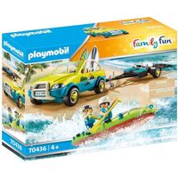 PLAYMOBIL - 70435 - Bungalow avec piscine - Family Fun - PLAYMO