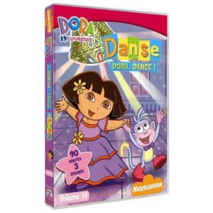 DVD DESSIN ANIMÉ DVD Dora l'exploratrice, vol. 14 : danse Dora d...