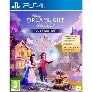 JEU PS4 Disney Dreamlight Valley Cozy Edition - Jeu PS4