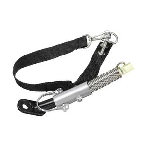 Attelage Universel Remorque Vélo Pour Chien - Avec Goupille Sécurité - Compatible Qeridoo Trixie Hamax