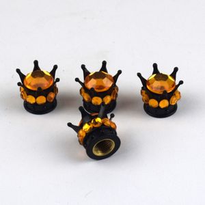 Chapeaux De Tige De Valve,Bouchons De Valve De Vélo Universels,4 Pièces