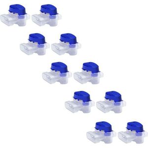 Piquets Terre 8.5 Cm Compatibles Gardena Husqvarna Worx OFFCUP 100 Piquets Terre Robot Tondeuse - Compatible Gardena Husqvarna Worx - Fil Délimitation Piquets Câble Délimitation Robot Tondeuse