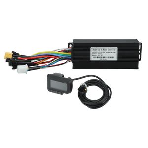 Écran LCD Pour Vélo électrique M5 - 24V à 60V, 6 Broches, IP65, Compatible VTT Et Scooters électriques