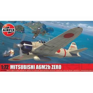 AVION - HÉLICO Maquette avion militaire - AIRFIX - Mitsubishi A6M