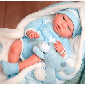 Bebe Reborn Realiste Corps Silicone Souple Cdiscount