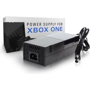 Xbox One Bloc Alimentation [Version Silencieuse] AC Adaptateur Secteur  Chargeur Murale pour Xbox One Console Kit de Remplacement, Auto Tension  100-240V : : Jeux vidéo