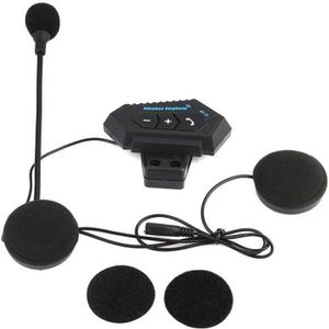 TOOAD Oreillette Bluetooth pour casque, interphone pour casque de moto  bt12, système de communication pour casque 