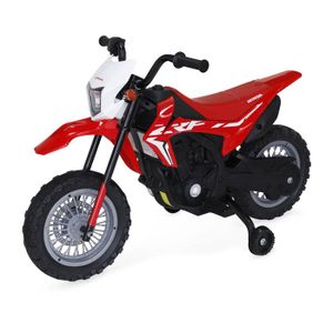 MOTO - SCOOTER Moto électrique enfant Honda 6V. rouge. 1 place