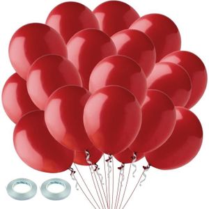 Arche Ballons Rouge Noir 101 Pièces Doré Latex Ballon Guirlande Kit avec  Happy Birthday Ballon en Aluminium Bannière pour Fil 435 - Cdiscount Maison