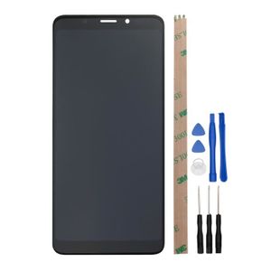 Écran Complet De Remplacement Pour Wiko View 4 – Compatible Samsung – Noir – Neuf Sous Blister