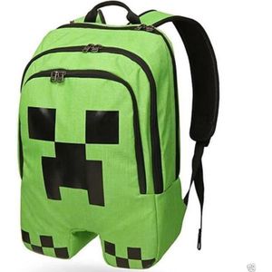 SAC À DOS Cartable Minecraft BACK PACK ÉCOLE GARÇONS vert sac à dos sac de sport camping creeper