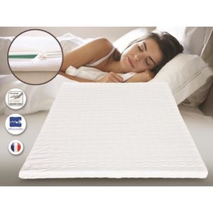 Surmatelas 140×190 Memoire De Forme 7cm