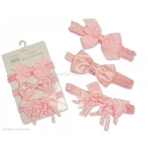 Lot de 6 Bandeau bébé fille - gros nœuds papillon - bandeaux pour enfants -  Cdiscount Au quotidien