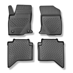 AUTO-Tapis de Sol Classic anthracite pour Toyota Prius Type 2 2003-2009 Voiture Tapis