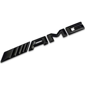 DÉCORATION VÉHICULE Pour Mercedes Benz AMG Logo Haut De Gamme Sticker 