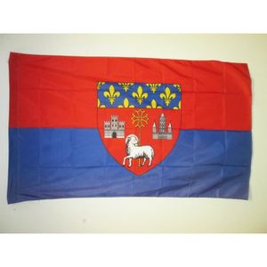 Drapeau Stade Toulousain Officiel - Taille 150 X 100 Cm, Polyester, Collection Supporter Rugby - 8