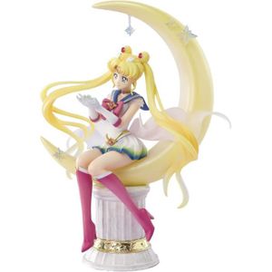 FIGURINE - PERSONNAGE Figurine Sailor Moon - Bright Moon & Legendary Syl