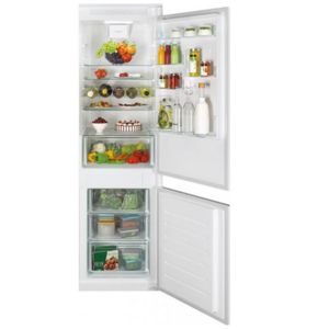 Réfrigérateur frigo simple porte blanc 125l froid statique clayette verre  CANDY 1162702 Pas Cher 