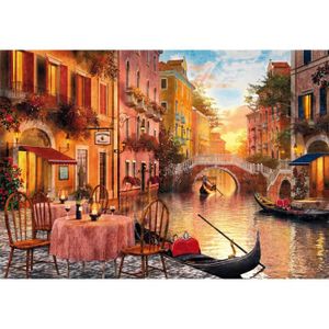 PUZZLE Puzzle 1000 pièces - CLEMENTONI - Venise - Voyage 
