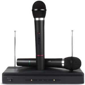 Microphone sans fil professionnel de karaoké GAW-SKM9000B