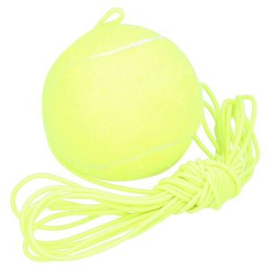 BALLE DE TENNIS Hililand Balle de tennis avec corde REGAIL Balle d