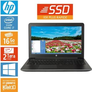 Vente PC Portable HP ZBOOK 15 core i7 16 go ram 2 To disque dur SSD drives , ordinateur portable 15 pouces pas cher Vente PC Portable HP ZBOOK 15 core i7 16 go ram 2 To disque dur SSD drives , ordinateur portable 15 pouces pas cher
