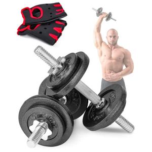Kit d'haltères de musculation en fonte de 4 kg à 80 kg au meilleur prix