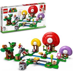 ASSEMBLAGE CONSTRUCTION LEGO® Super Mario™ 71368 Ensemble d'extension La c