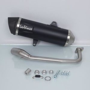 LeoVince LV ONE exhaust Forza 350 for Honda Forza NSS 125 300 350