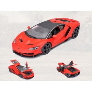 VOITURE - CAMION Miniatures montées - Lamborghini Centenario Orange