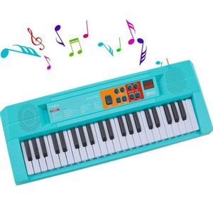PIANO Piano électronique pour enfants avec microphone 26 touches éducatif +6 ans