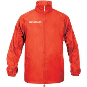 Joma Iris Coupe-Vent Homme Fluor Orange Foncé 2XL - Léger Et Respirant