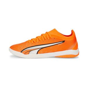 CHAUSSURES DE FOOTBALL Chaussures PUMA Ultra Match IT Orange - Homme/Adul