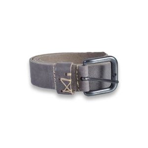 CEINTURE CROUTE DE CUIR DE VACHETTE DOUBLURE SYNTHETIQUE ZAP ZEN