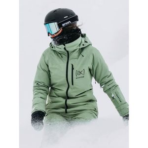 BLOUSON DE SKI Veste De Ski / Snow Burton Embark Gore‑tex 2l Vert Femme