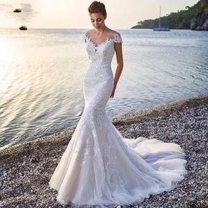 robe sirene mariee