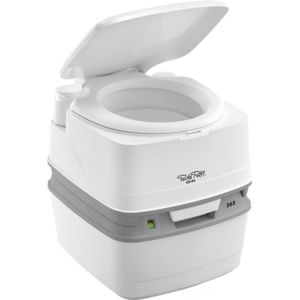 WC CHIMIQUE Toilette chimique portatif THETFORD - Porta Potti 365 - 15L d'eau propre - 21L d'eaux noires