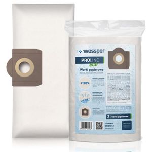10 sacs pour aspirateur adapté pour Karcher K 2701 K 2801 K 2701 TE 6.904-263