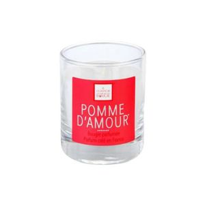 BOUGIE DÉCORATIVE Bougie Parfumée 190g Pomme d'Amour