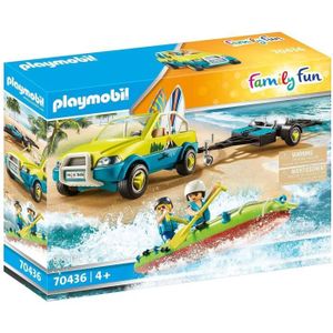 Playmobil - Vétérinaire et véhicule tout terrain - FAMILY TOYS
