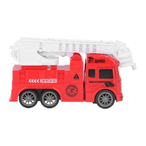 CAMION ENFANT CEN Camion de pompier inertiel Camion de pompiers 