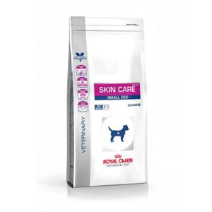 CROQUETTES Royal Canin Veterinary Diet Chien Skin Care AD Small 4kg