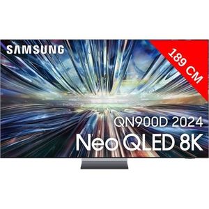 Téléviseur LED SAMSUNG TV Neo QLED 8K 189 cm TQ75QN900D